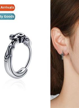 Vintage punk hip-hop wh accessories simple metal wind persal