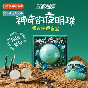 Pinoy archaeological excavati magical night pearl luminous c