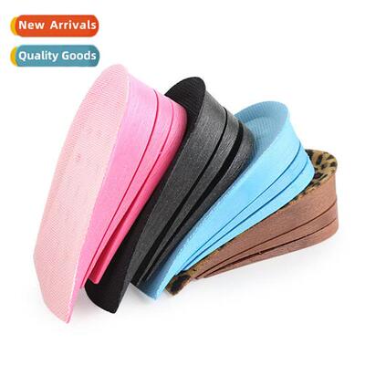 Three-layer adjustable combinati insole Shock absorpti invis