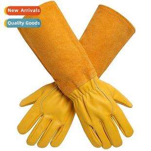 Pruning Prick Forearm Gloves Prot Rose Cut Gardening Anti