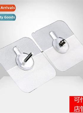 No-hole screw paste adhesive nail-free hooks wall studs phot