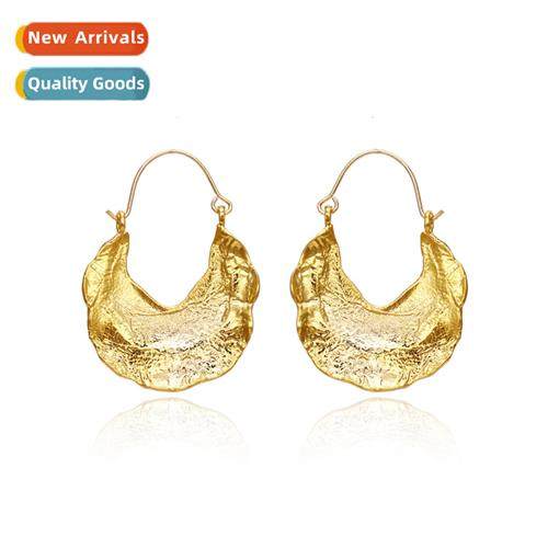 New alloy U-shaped ear hooks three-dimensial simple metal ea