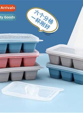 Silice ice compartment mold 6 compartments ice box home home