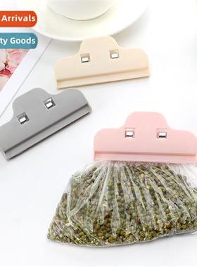 Plain Large Plastic Food Sealing Clip Food Bag Snack Clip Se