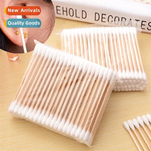 Disposable double-ended cott swabs 100pcs cott pads makeup r