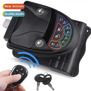 locks intelligent remote code electric ctrol Motorhome