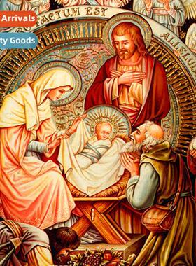 Cross Stch New DIY Madna Full Stch Simple Hmade Thread Embro