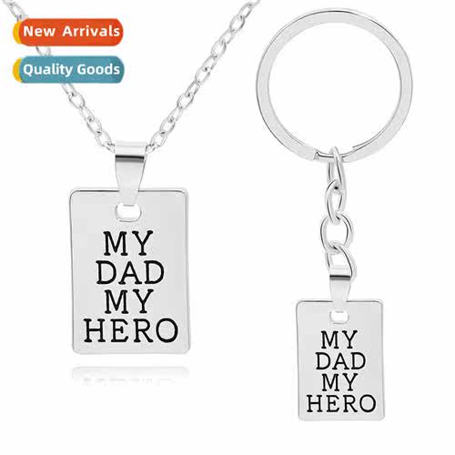 Europe and  Uned States creative letters keychain My DadMy H