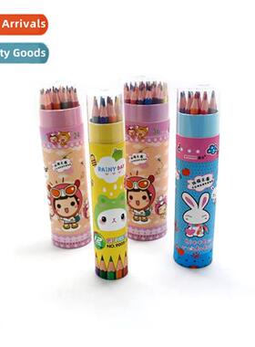 12, 18, 24, 36 colors plastic color pencil color box set Pai