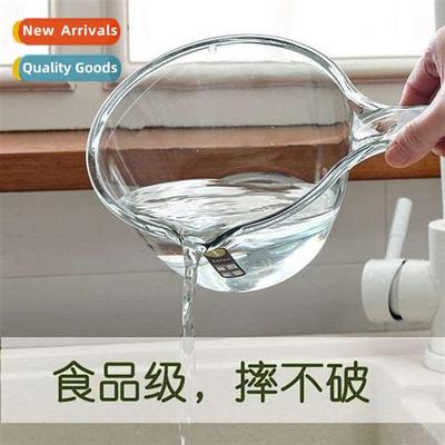 Household kchen ladle thickened plastic water spo bath scoop