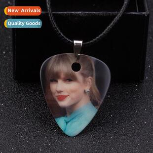 CELULUS Guar Plectrum Taylor Swift Pendant Plectrum Necklace