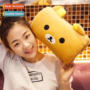 warmer creative Promotial toys pillow plush Mul nap