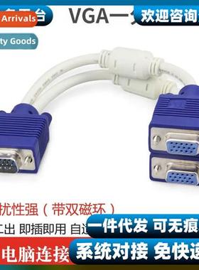 VGA e-in-two computer mor spl screen e-in-two-out distributi