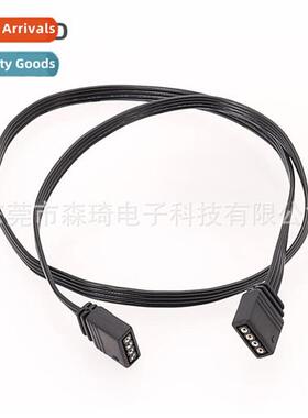 SQC125 适用ASUS AURA 5V3 Pin Dual Female ARGB Extension Cabl