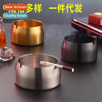 Multifunctial stainless steel ashtray creative home persaly