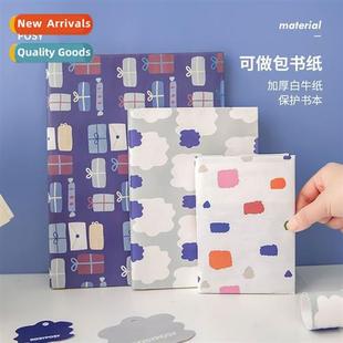 wrapping paper cover size wra color book high Large ins