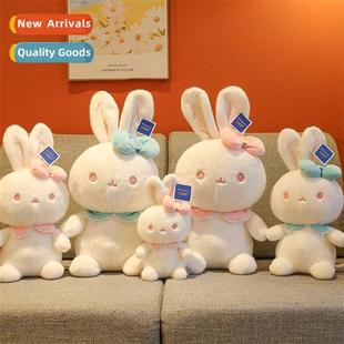 dol rabb toys girls plush fluffy doll sleep Cute bed mink