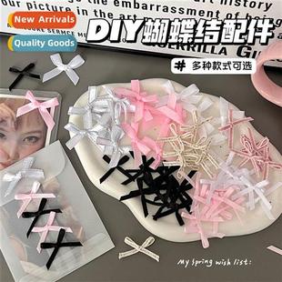 bow accessories packing DIY materials card small out New