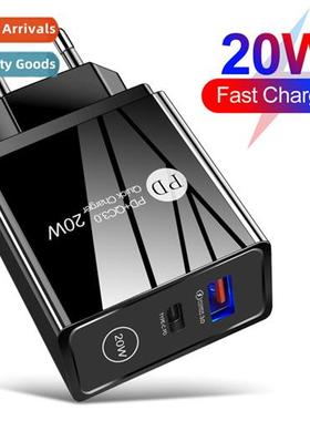 20W PD cell phone charger with light 适用apple iphone13 Brit