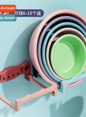 Basin rack no punch bathroom wall mounted shelf bathroom bas