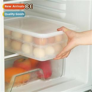 Ctainer Fresh Storage JAPAN Food Egg Box Storag Double