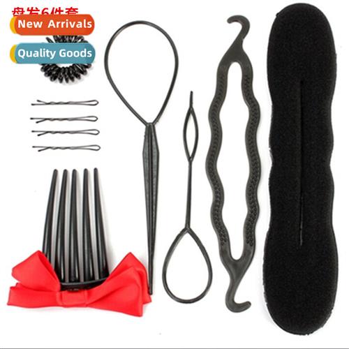 Fashi beauty coiffure six- set 6- combo set  pulling pin bra