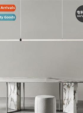 Simple lg acrylic chelier minimalist style high translucent