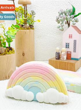 Rainbow Clouds Bubble Bath Salt Balls Clouds Bath Salt Bubbl
