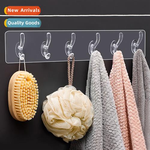 Hole-free joint row  coat hooks six triple rows  hooks n-mar