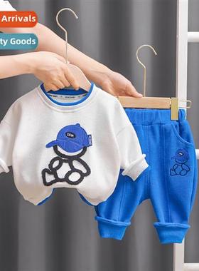 Boys fall su 2022 new childrens clothing hsome fashiable swe