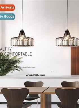 Simple modern dining room small chelier creative  balcy aisl