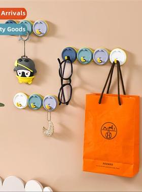 Scinavian color collisi paste wall hooks whout punching smal