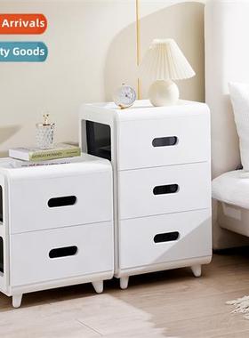 Japanese drawer storage cabinet household simple shelf bathr