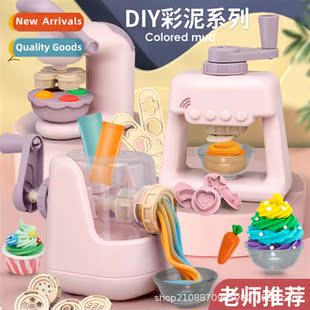 toy tool hmade color colorfu diy clay creative Childrens set