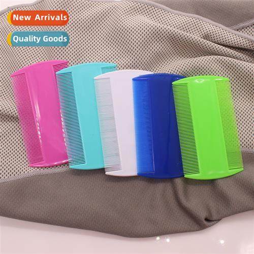 Pet Comb Plastic Comb Plastic Grate Double Sided Dense Teeth