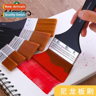 G1754 nyl paintbrush board brush gouache acrylic oil paintin