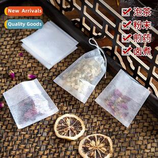 Corn fiber tea bags disposable soup marinade seasing tea bag