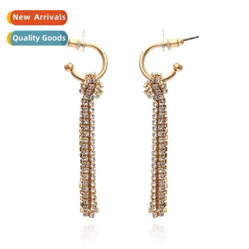 Cold wind simple lg temperament posive youth earrings female