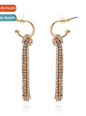 Cold wind simple lg temperament posive youth earrings female