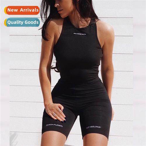 2023 Summer Cycling Shorts High Waist Shorts Womens Elastic