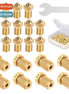 3d printer diy accessories e3d brass nozzle print head extru