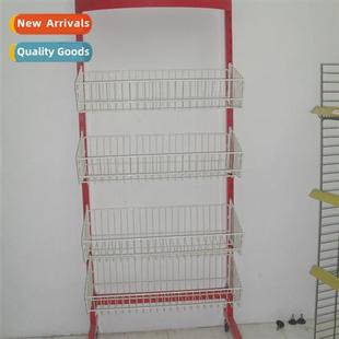 Mesh Basket French Cage Display Bread Slant Fries