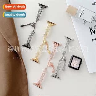 diamond metal fan apple full band 适用apple watch