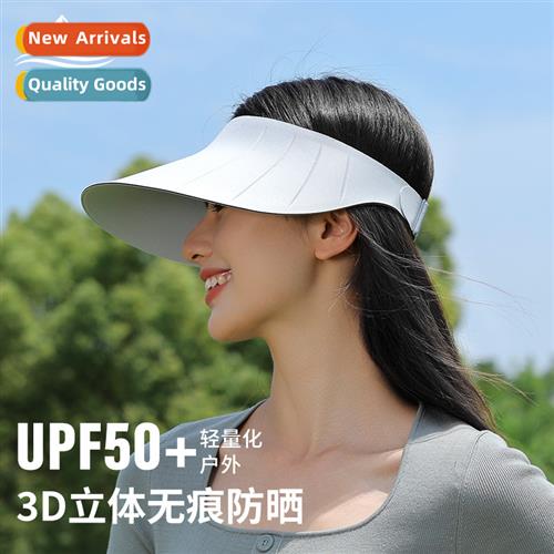 23 summer new n-marking three-dimensial sunscreen hollow cap