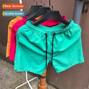 flat col summer pants five loose fashi new Teenagers 2023