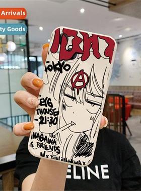 Anime phe case apple 14 st case iphe13 full cover mirror 12p