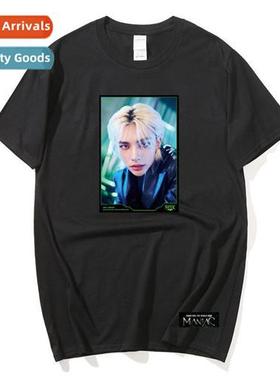 Bulletpro boy group jung kook around Harajuku printing fashi