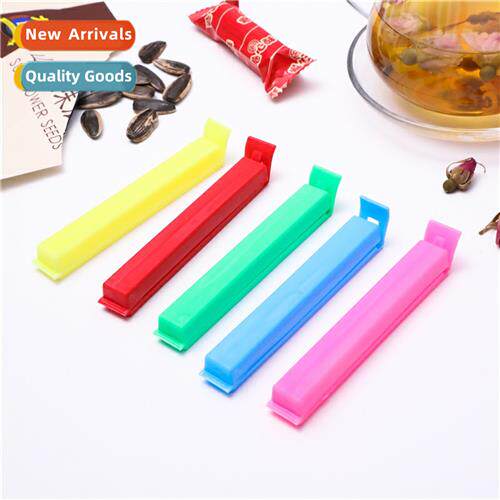 Colorful Sealing Clips Food Sealing Clips Fresh Bag Plastic