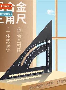 Triangle ruler 90 degrees wide bottom thickened angle ruler