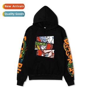 winter new sweater anime printed fall women Japanese men